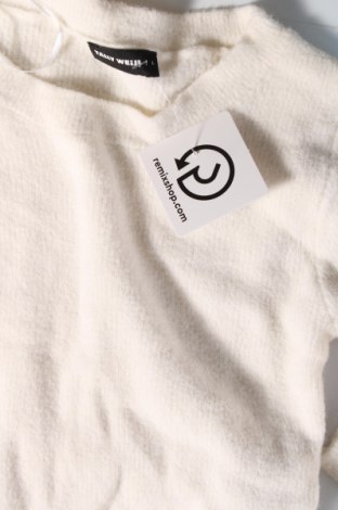 Γυναικείο πουλόβερ Tally Weijl, Μέγεθος S, Χρώμα Λευκό, Τιμή 3,95 €