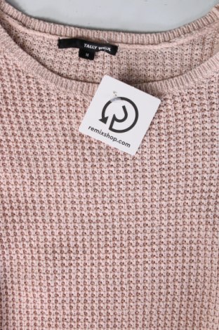 Дамски пуловер Tally Weijl, Размер M, Цвят Розов, Цена 25,76 лв.