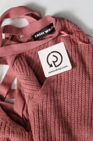 Γυναικείο πουλόβερ Tally Weijl, Μέγεθος S, Χρώμα Ρόζ , Τιμή 4,66 €