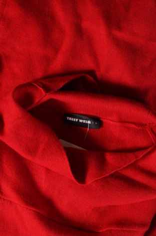 Дамски пуловер Tally Weijl, Размер L, Цвят Червен, Цена 8,70 лв.