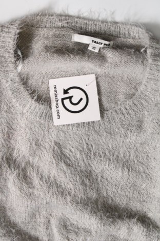 Γυναικείο πουλόβερ Tally Weijl, Μέγεθος XS, Χρώμα Μπλέ, Τιμή 4,60 €