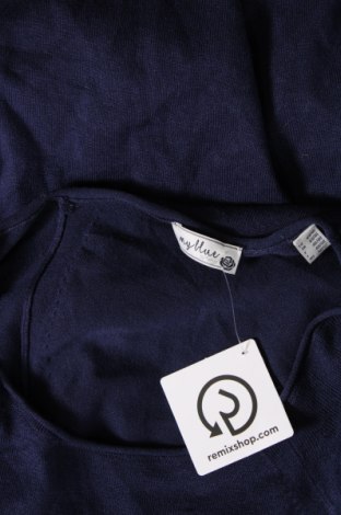 Γυναικείο πουλόβερ Tchibo, Μέγεθος XL, Χρώμα Μπλέ, Τιμή 4,84 €