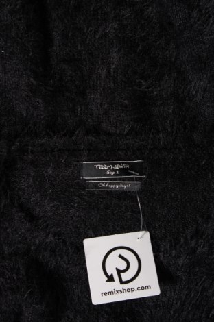 Дамски пуловер Teddy Smith, Размер S, Цвят Черен, Цена 7,83 лв.