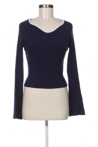 Дамски пуловер Terranova, Размер L, Цвят Син, Цена 6,67 лв.