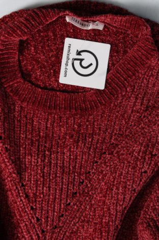 Damenpullover Terranova, Größe M, Farbe Rot, Preis 8,07 €