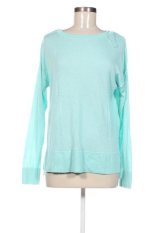 Γυναικείο πουλόβερ Terranova, Μέγεθος M, Χρώμα Μπλέ, Τιμή 2,67 €