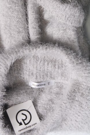 Pulover de femei Terranova, Mărime S, Culoare Gri, Preț 33,39 Lei