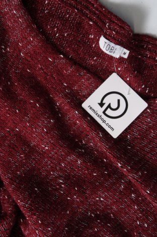 Дамски пуловер Tobi, Размер M, Цвят Червен, Цена 21,82 лв.
