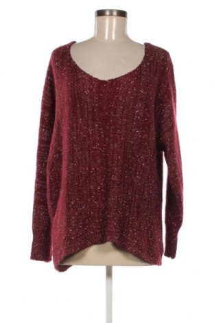 Дамски пуловер Tobi, Размер M, Цвят Червен, Цена 3,93 лв.