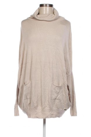 Γυναικείο πουλόβερ Toi & Moi, Μέγεθος S, Χρώμα  Μπέζ, Τιμή 3,23 €