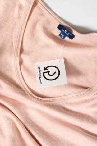 Γυναικείο πουλόβερ Tom Tailor, Μέγεθος XXL, Χρώμα Ρόζ , Τιμή 7,95 €