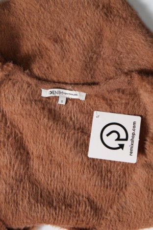 Дамски пуловер Tom Tailor, Размер S, Цвят Кафяв, Цена 29,00 лв.