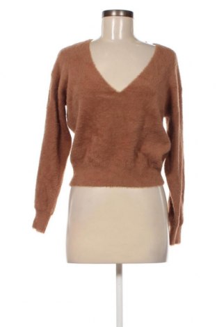 Дамски пуловер Tom Tailor, Размер S, Цвят Кафяв, Цена 7,83 лв.