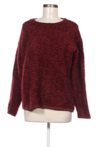 Дамски пуловер Tom Tailor, Размер XXL, Цвят Червен, Цена 9,57 лв.