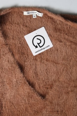 Γυναικείο πουλόβερ Tom Tailor, Μέγεθος M, Χρώμα  Μπέζ, Τιμή 5,20 €