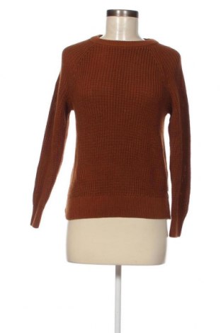 Дамски пуловер Tom Tailor, Размер XS, Цвят Кафяв, Цена 7,83 лв.