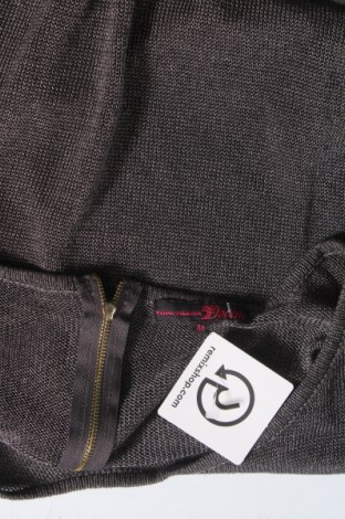 Γυναικείο πουλόβερ Tom Tailor, Μέγεθος M, Χρώμα Γκρί, Τιμή 3,23 €
