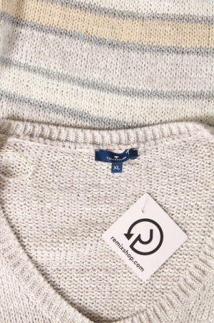 Дамски пуловер Tom Tailor, Размер XL, Цвят Бежов, Цена 14,08 лв.
