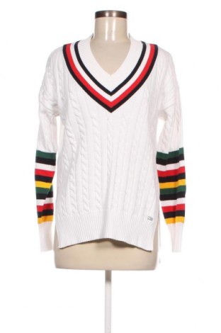 Дамски пуловер Tommy Hilfiger, Размер S, Цвят Бял, Цена 191,00 лв.