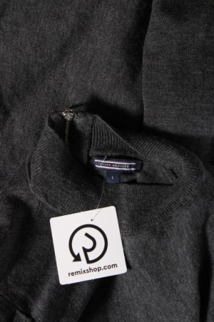Γυναικείο πουλόβερ Tommy Hilfiger, Μέγεθος L, Χρώμα Γκρί, Τιμή 35,75 €