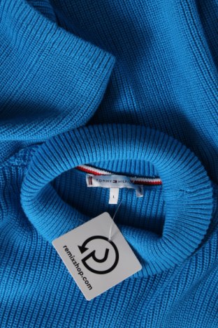 Γυναικείο πουλόβερ Tommy Hilfiger, Μέγεθος L, Χρώμα Μπλέ, Τιμή 98,45 €