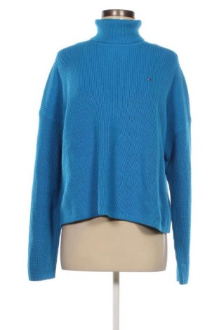 Γυναικείο πουλόβερ Tommy Hilfiger, Μέγεθος L, Χρώμα Μπλέ, Τιμή 59,07 €