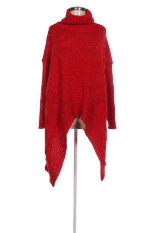 Damenpullover Trendy, Größe M, Farbe Rot, Preis 9,08 €