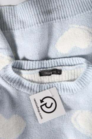 Γυναικείο πουλόβερ Trendyol, Μέγεθος M, Χρώμα Μπλέ, Τιμή 14,04 €