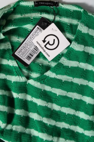Γυναικείο πουλόβερ Trendyol, Μέγεθος S, Χρώμα Πράσινο, Τιμή 13,99 €