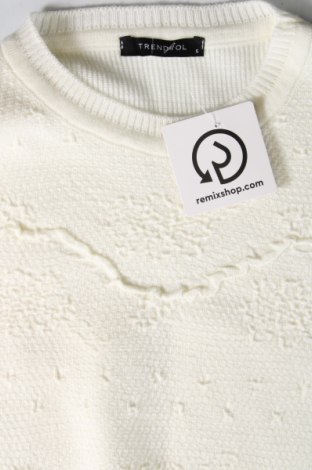 Damenpullover Trendyol, Größe S, Farbe Weiß, Preis 4,45 €