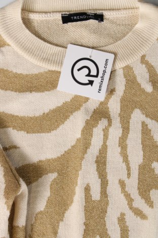 Дамски пуловер Trendyol, Размер M, Цвят Многоцветен, Цена 12,18 лв.