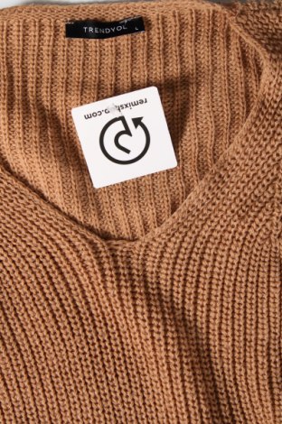 Damenpullover Trendyol, Größe L, Farbe Braun, Preis 8,07 €