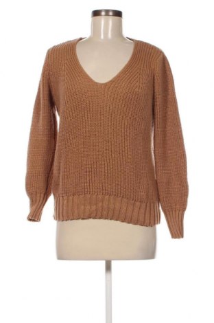 Дамски пуловер Trendyol, Размер L, Цвят Кафяв, Цена 8,70 лв.