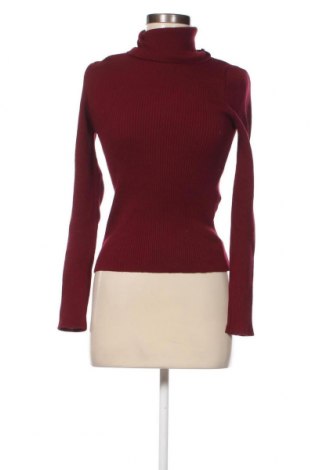 Дамски пуловер Trendyol, Размер S, Цвят Червен, Цена 6,67 лв.