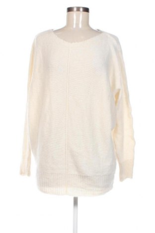 Дамски пуловер Trendyol, Размер M, Цвят Екрю, Цена 13,05 лв.