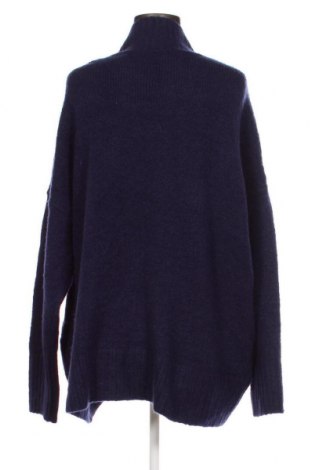Γυναικείο πουλόβερ Triangle By s.Oliver, Μέγεθος XXL, Χρώμα Μπλέ, Τιμή 10,10 €