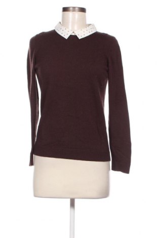 Γυναικείο πουλόβερ Un Deux Trois, Μέγεθος S, Χρώμα Καφέ, Τιμή 12,83 €