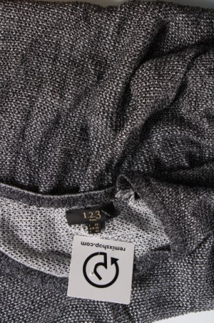 Γυναικείο πουλόβερ Un Deux Trois, Μέγεθος M, Χρώμα Πολύχρωμο, Τιμή 11,98 €