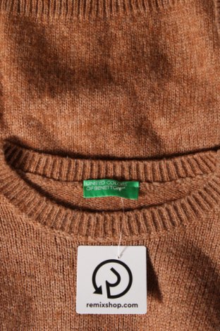 Damski sweter United Colors Of Benetton, Rozmiar S, Kolor Beżowy, Cena 62,53 zł