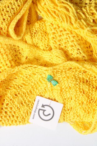 Γυναικείο πουλόβερ United Colors Of Benetton, Μέγεθος M, Χρώμα Κίτρινο, Τιμή 25,53 €