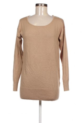 Дамски пуловер Up 2 Fashion, Размер S, Цвят Бежов, Цена 8,41 лв.