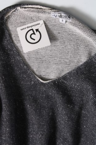 Dámsky pulóver Up 2 Fashion, Veľkosť S, Farba Sivá, Cena  1,84 €