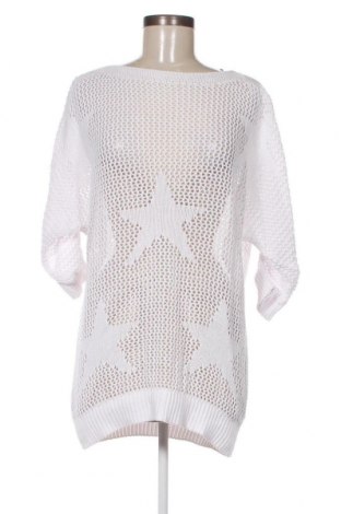 Γυναικείο πουλόβερ Up 2 Fashion, Μέγεθος L, Χρώμα Λευκό, Τιμή 6,67 €