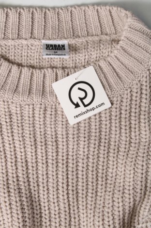 Дамски пуловер Urban Classics, Размер M, Цвят Бежов, Цена 20,00 лв.