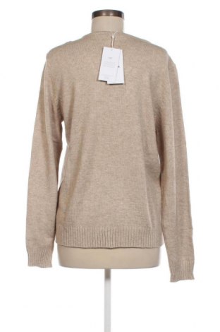 Дамски пуловер VILA, Размер XL, Цвят Бежов, Цена 54,00 лв.