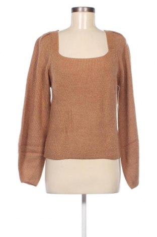 Дамски пуловер VILA, Размер M, Цвят Кафяв, Цена 12,96 лв.