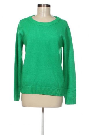 Дамски пуловер VILA, Размер S, Цвят Зелен, Цена 21,60 лв.
