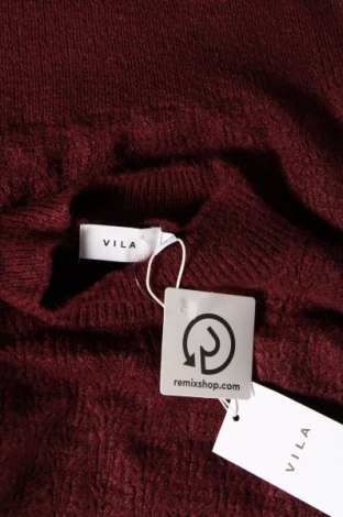 Damenpullover VILA, Größe L, Farbe Rot, Preis 11,14 €