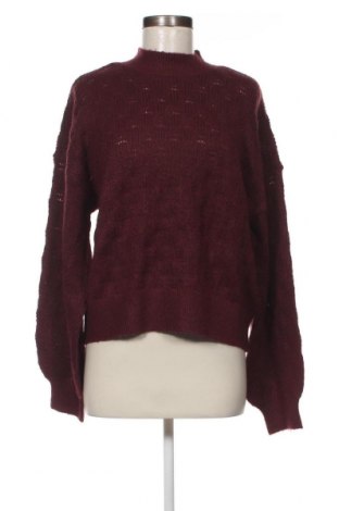 Дамски пуловер VILA, Размер XL, Цвят Червен, Цена 16,20 лв.