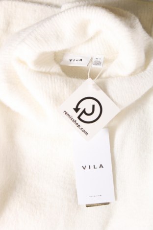 Дамски пуловер VILA, Размер S, Цвят Екрю, Цена 54,00 лв.
